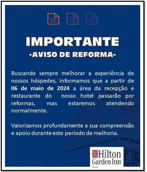 Hilton Garden Inn Maceio Dış mekan fotoğraf