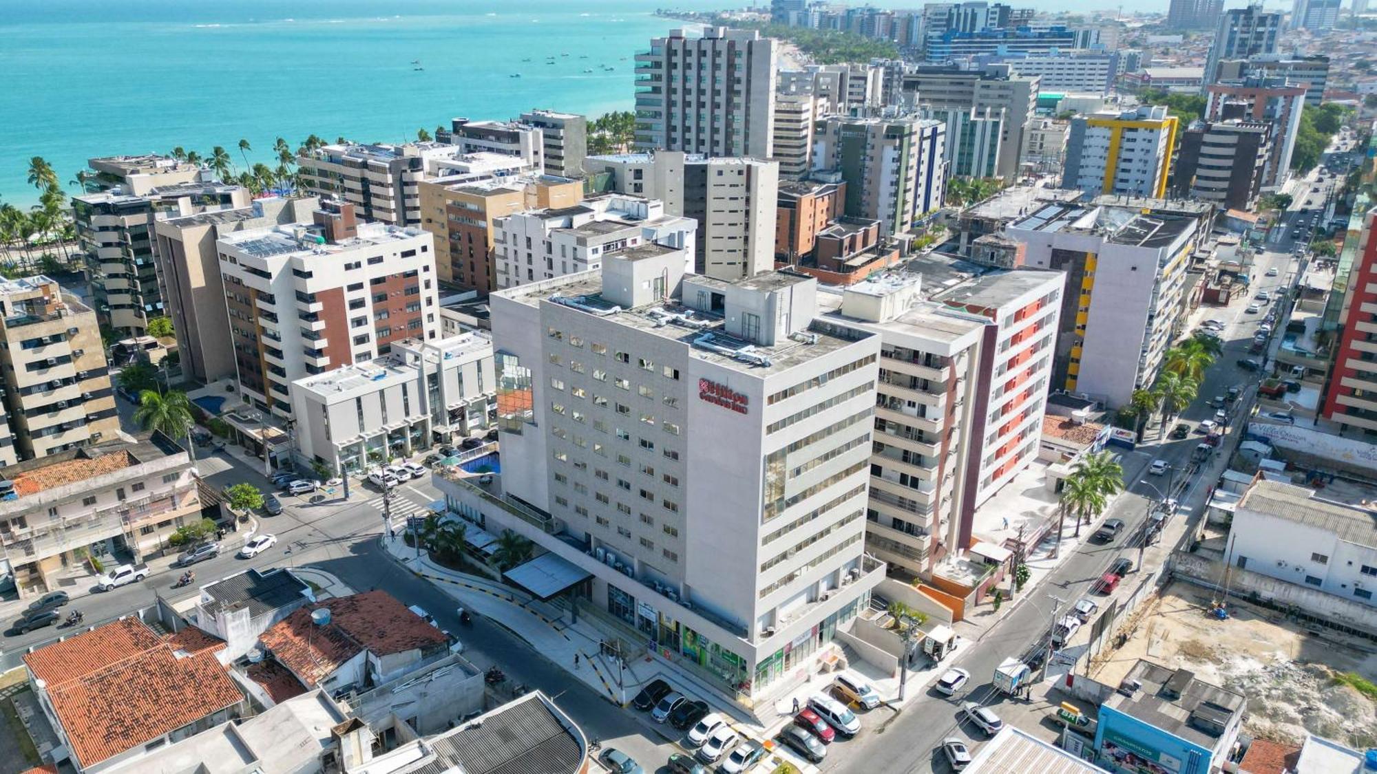 Hilton Garden Inn Maceio Dış mekan fotoğraf